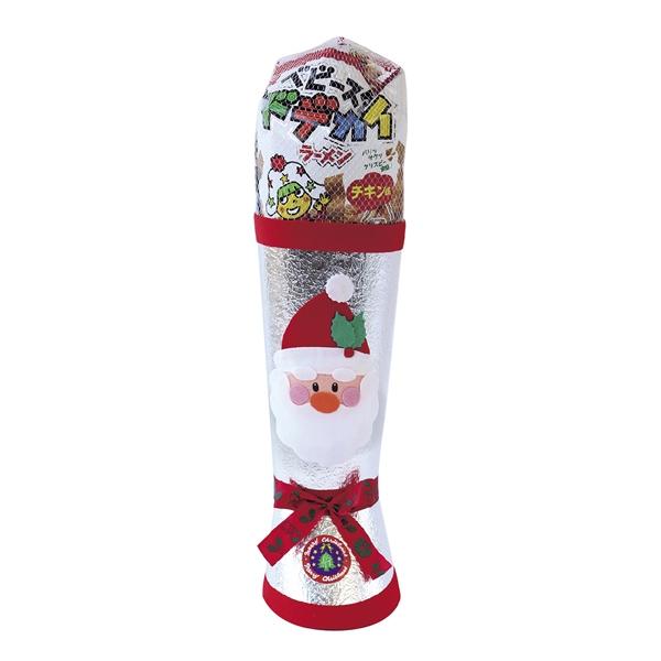 クリスマス景品 お菓子入り銀ブーツ 特大 12セット イベント用品販売店 通販 Yahoo ショッピング
