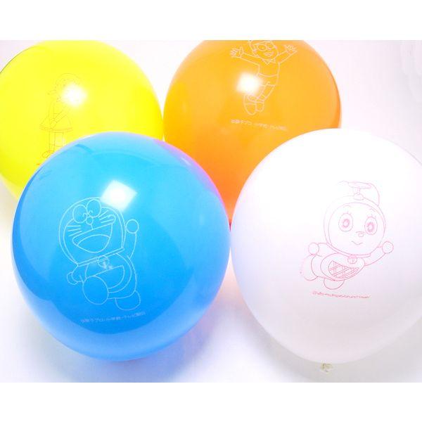天然ゴム風船 ドラえもん柄 100ヶセット : イベント用品販売店 - 通販
