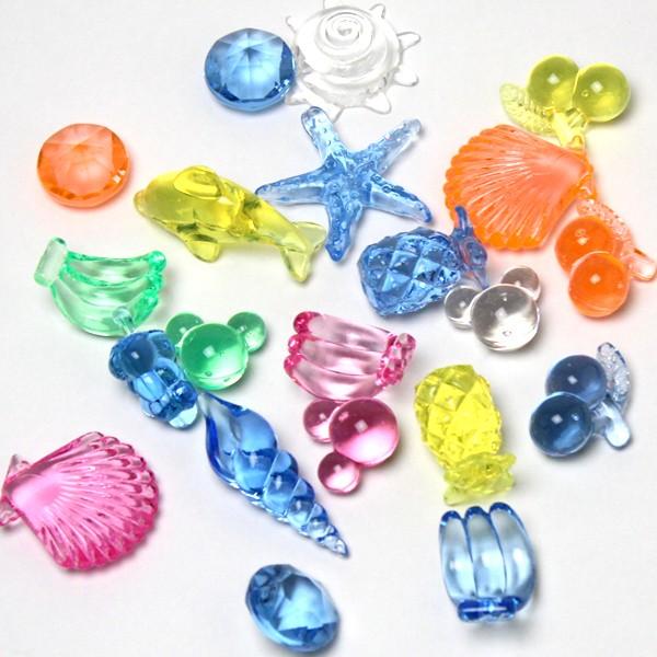 景品セット おもちゃの宝石 ミックス 約240ヶセット : イベント用品