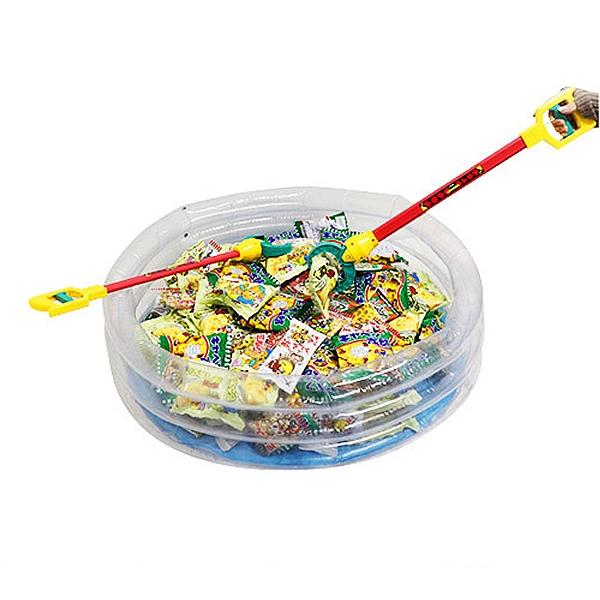 マジックハンドつかみ取り大会セット お菓子 約100人用 : イベント用品