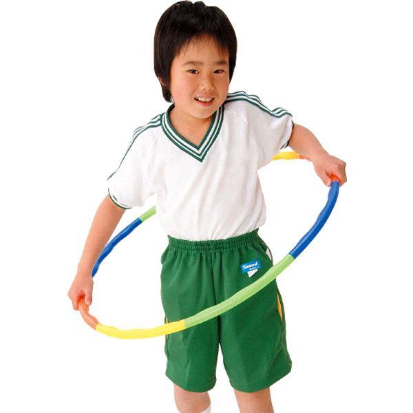 フラフープ キャプテンスタッグ フラフープ16PCS（m34278）｜名入れプリント専門店