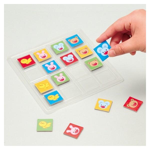 知育玩具 動物クロスゲーム : イベント用品販売店 - 通販 - Yahoo