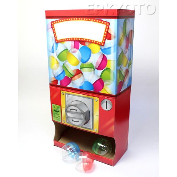 ガチャ機　ガチャマシン　手動式自動販売機　カードガチャ 楽天市場】【送料無料】【あす楽対応】バンダイ公式 ガシャポンマシン