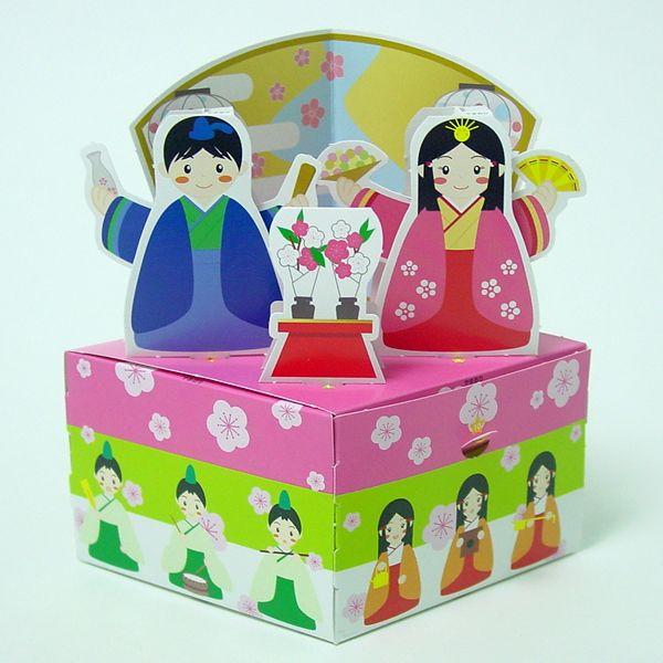 ペーパークラフト 型抜き ひなまつり イベント用品販売店 通販 Yahoo ショッピング