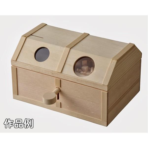 木工工作キット 宝箱 まとめ買い28セット : イベント用品販売店