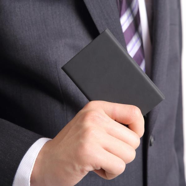 送料無料 クレジット カードケース 薄型 スライド式 スキミング防止 クリップ付き 磁気防止 5枚 収納 入れ マネークリップ 財布 メンズ レディース