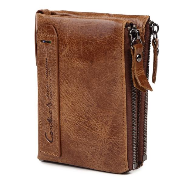 財布 メンズ 二つ折り財布 男性 小銭入れ ミニ財布 本革 定期入れ ヴィンテージ さいふ 高機能 メンズ 札入れ 牛革 ライク ミニマム ウォレット アンティーク