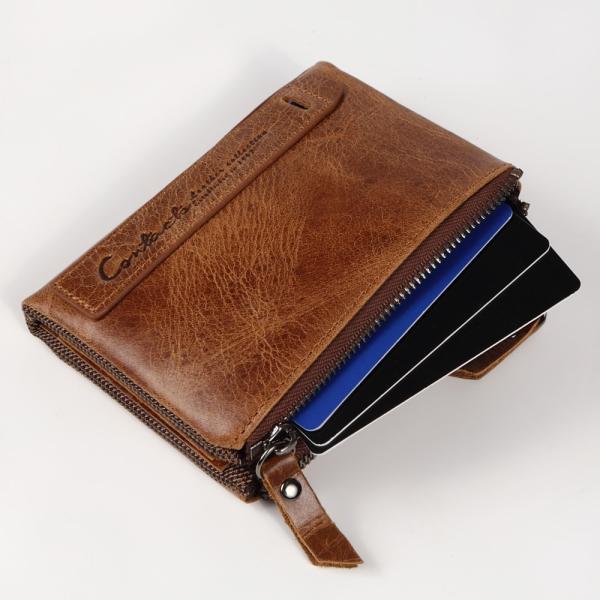 財布 メンズ 二つ折り財布 男性 小銭入れ ミニ財布 本革 定期入れ ヴィンテージ さいふ 高機能 メンズ 札入れ 牛革 ライク ミニマム ウォレット アンティーク