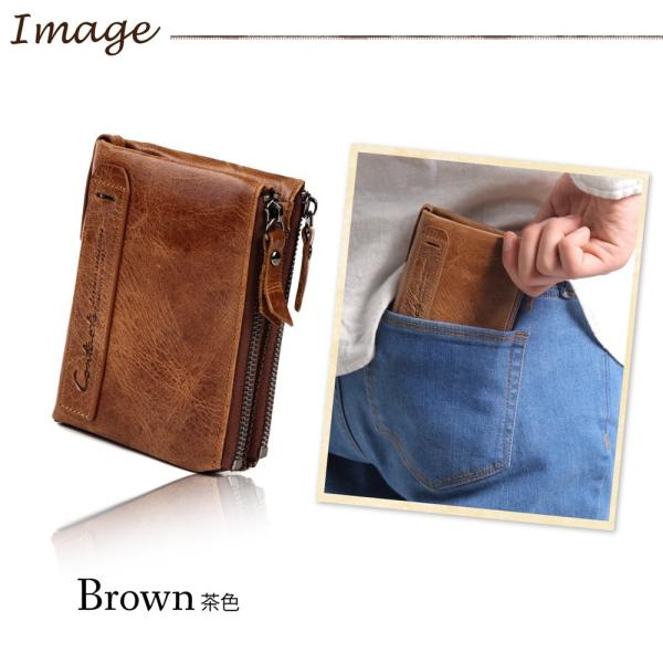 財布 メンズ 二つ折り財布 男性 小銭入れ ミニ財布 本革 定期入れ ヴィンテージ さいふ 高機能 メンズ 札入れ 牛革 ライク ミニマム ウォレット アンティーク