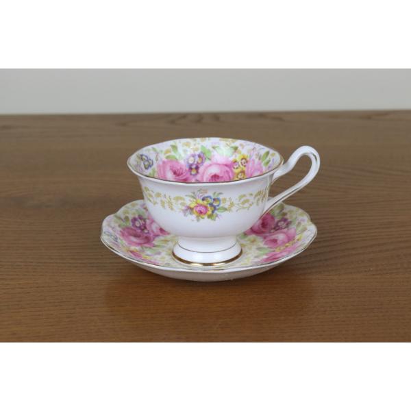 Royal Albert ロイヤルアルバート セレナ デュオ カップ＆ソーサー