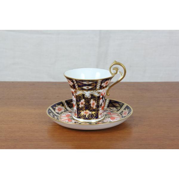 ロイヤルクラウンダービー 伊万里 デミタスカップ&amp;ソーサー ロイヤルクラウンダービー Royal Crown Derby 伊万里 デミタス