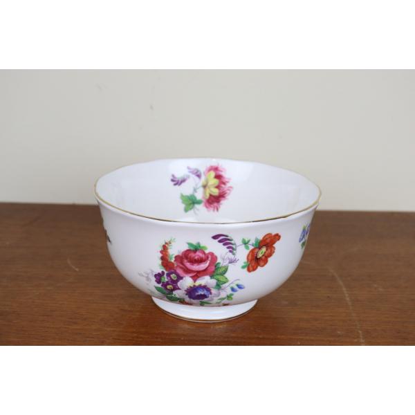 ロイヤルアルバート BARBARA ANN シュガーボウル 花柄 ROYAL ALBERT ヴィンテージ 食器 T17