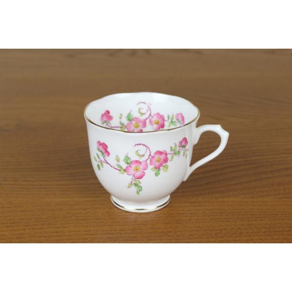 Royal Albert ロイヤルアルバート ワイルドローズ カップ アンティーク