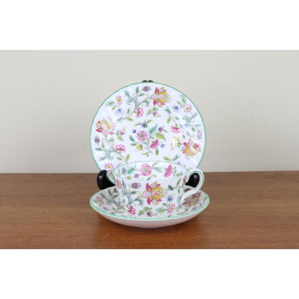 MINTON ミントン ハドンホール トリオ カップ＆ソーサー プレート