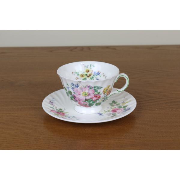 ロイヤルドルトン　アルカディア　デュオ　ティーカップ　ROYAL DOULTON　ヴィンテージ　イギリス　つ380