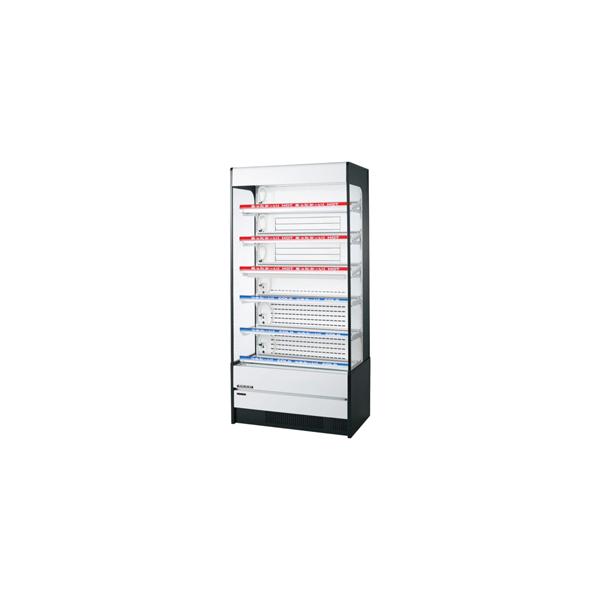 フクシマガリレイ 飲料用多段ショーケース《インバーター》HOT＆COLD