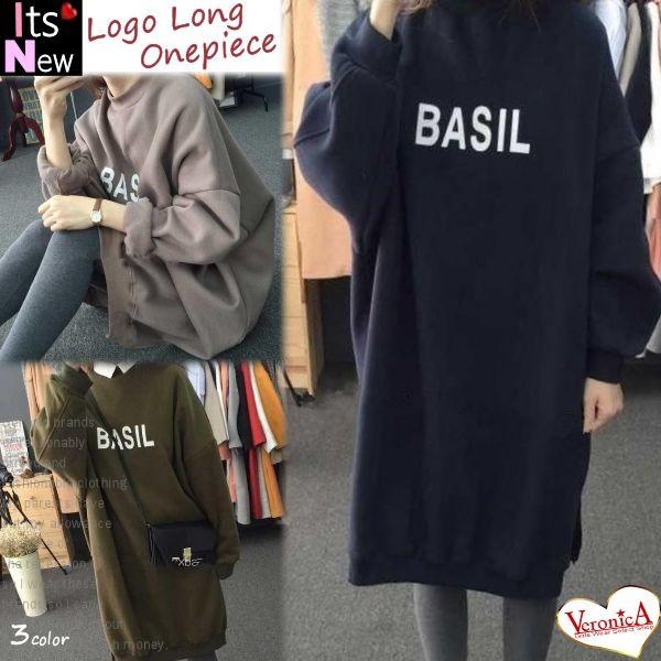 ロゴプリントロングワンピース 膝下丈 ロング丈 スエット スポーティー 体形カバー 部屋着 シンプル Aw 秋冬 Buyee Buyee 提供一站式最全面最專業現地yahoo Japan拍賣代bid代拍代購服務 Bot Online