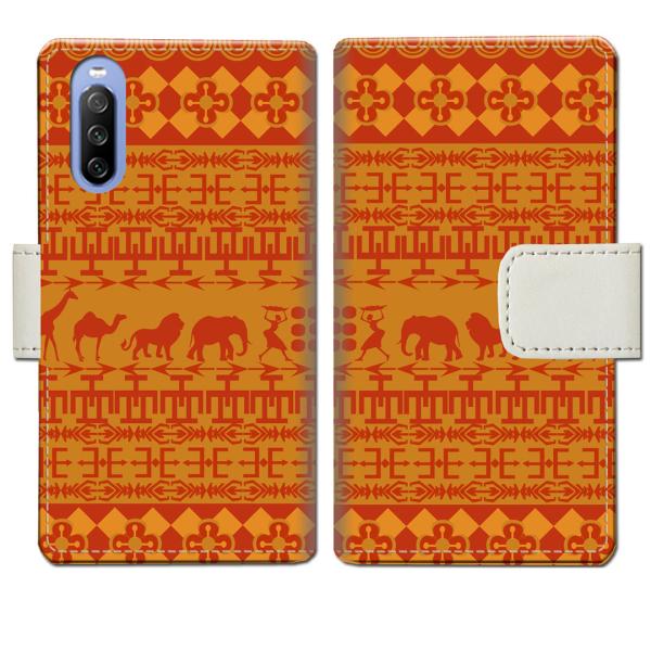 Y!mobile Xperia 10 III docomo SO-52B au SOG04 蒠^P[X EGYPTfUC