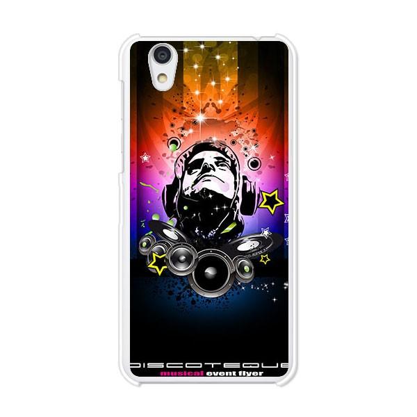 softbank AQUOS sense basic 702SH  Disco! fUCn[hP[X