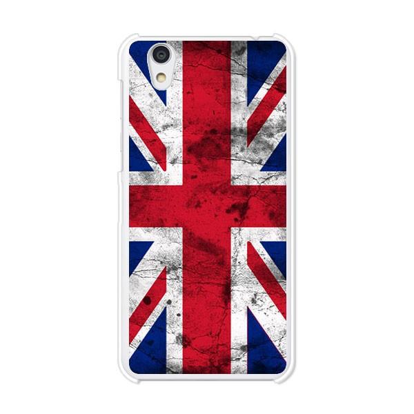 softbank AQUOS sense basic 702SH  Union Jack fUCn[hP[X