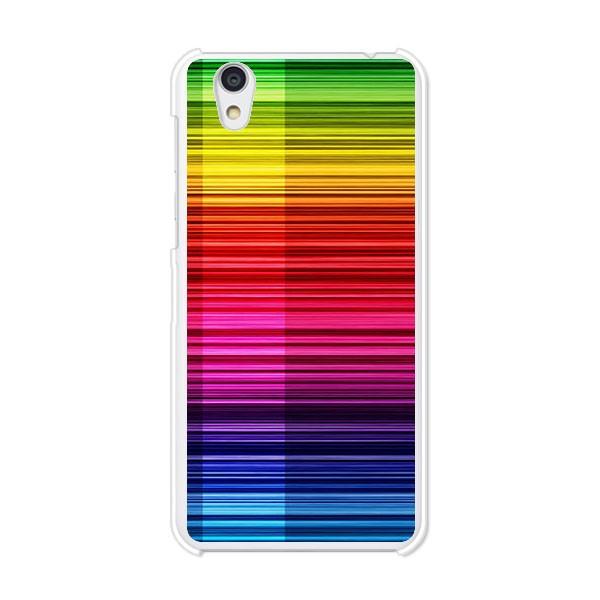 softbank AQUOS sense basic 702SH  Rainbow fUCn[hP[X