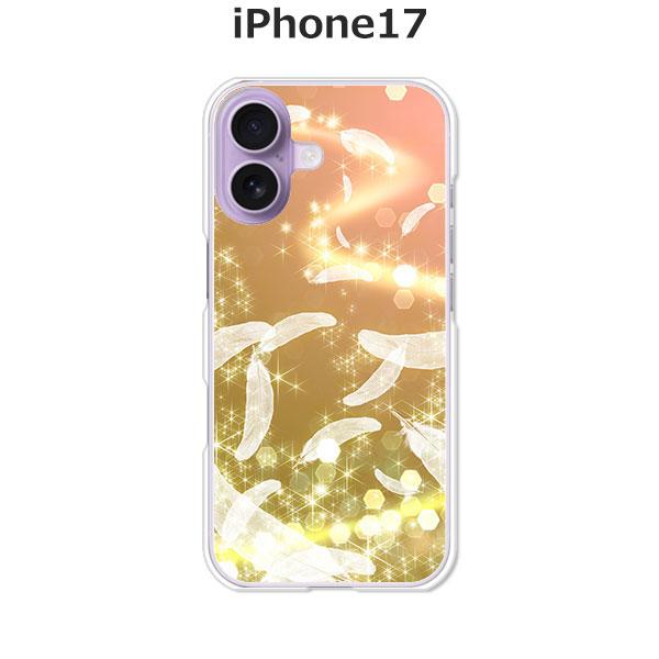 iPhone17 アイフォン17 天使の羽 デザインTPUソフトケース : スマホ