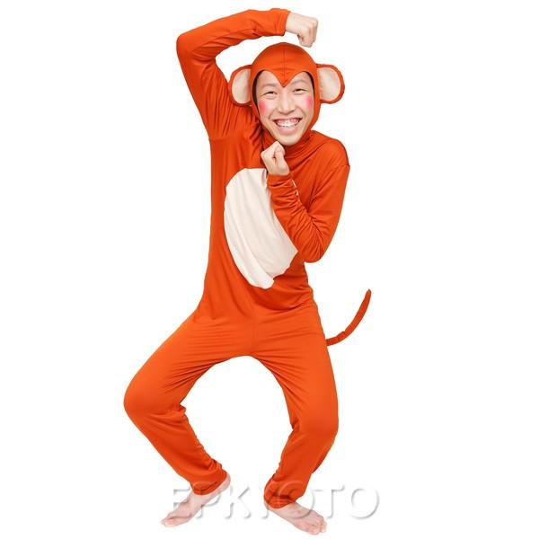 r*0様 ☆女性サイズ・猿柄アニマル全身タイツ☆　ZENTAI、コスプレ、戦隊 Amazon | (YUUWA)全身タイツ 猿 尾付き 大人用 仮装コスチューム 動物