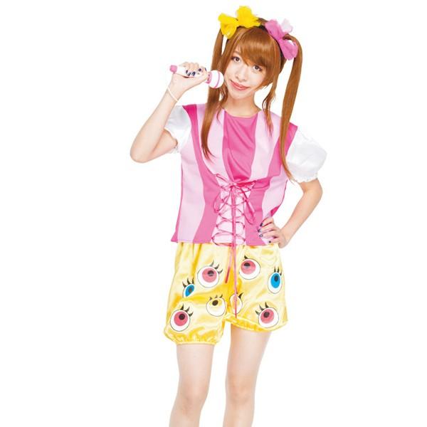 きゃりーぱみゅぱみゅものまねコスプレ Ponponpon A コスプレ通販店 通販 Yahoo ショッピング