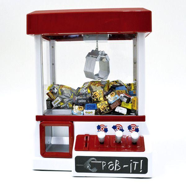 卓上UFOキャッチャー＋景品(ハロウィンチロルチョコ80ヶ＋おまけお菓子