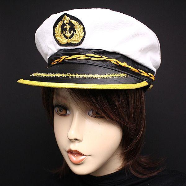 キャップ 航海キャプテンハット : コスプレ通販店 - 通販 - Yahoo