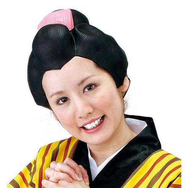 町娘のかつら : コスプレ通販店 - 通販 - Yahoo!ショッピング