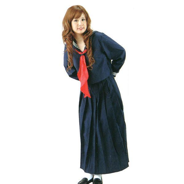 【送料無料】コスプレ　ロンスカ　セーラー服セット　コスプレ 楽天市場】my minette ドラゴン刺繍ロンスカセーラー服