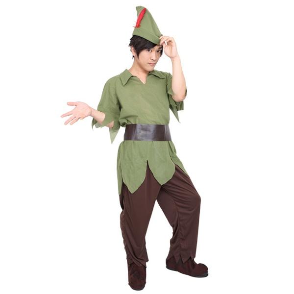 ピーターパンコスチュームで冒険気分を満喫