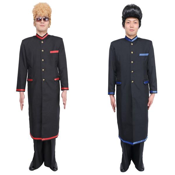 氣志團　学ラン　サイズM 長ラン　コスプレ　刺繍ロゴ　バンド　綾小路翔　古着 Amazon.co.jp: 氣志團 綾小路翔 刺繍 ワッペン 学ラン 特攻服 コスプレ