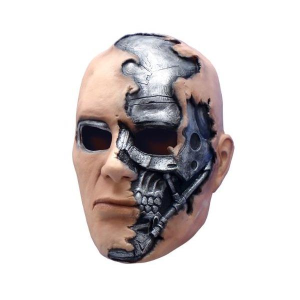 ターミネーターマスク Amazon | T800 ターミネーターマスク ロボット戦士 ラテックス