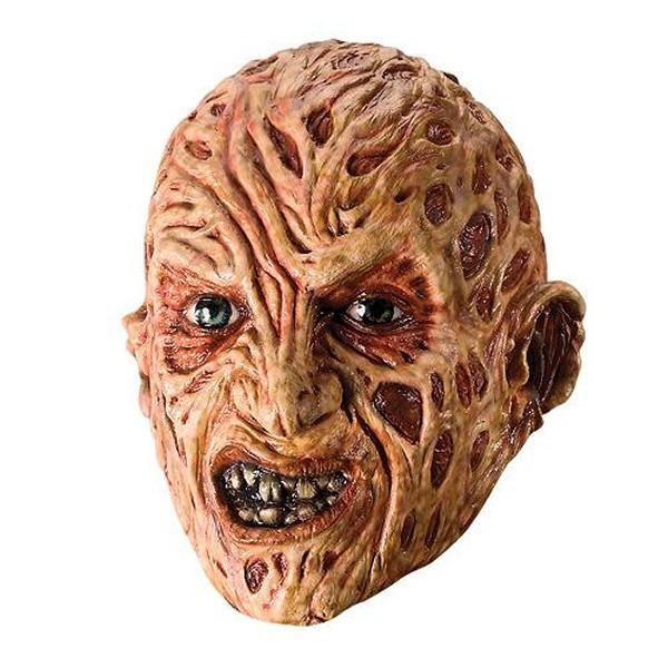 エルム街の悪夢 フレディ・クルーガーのリアルゴムマスク : コスプレ