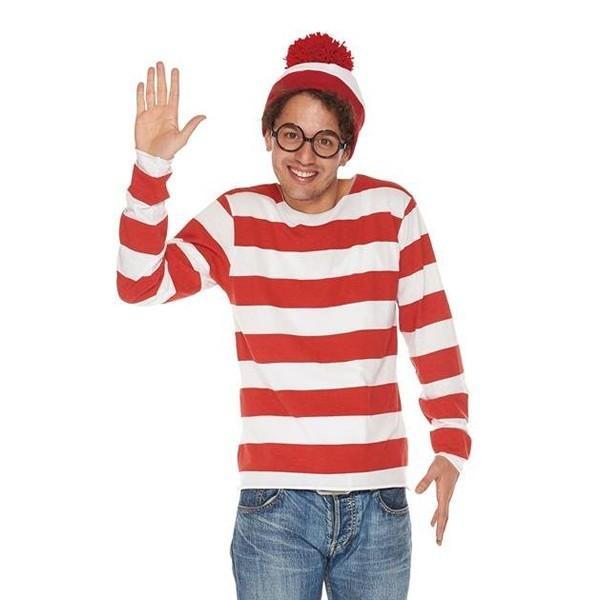 公式｜ウォーリーをさがせ ウォーリーのコスプレ : コスプレ通販店