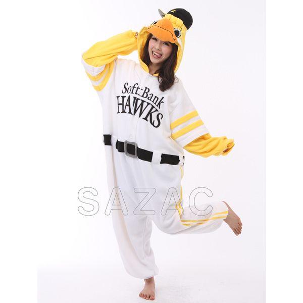 キャラスーツ ハリーくん ソフトバンクホークス 35447 コスプレ通販店 通販 Yahoo ショッピング