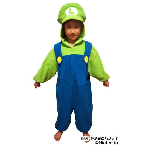 子供キャラスーツ ルイージ スーパーマリオ コスプレ通販店 通販 Yahoo ショッピング
