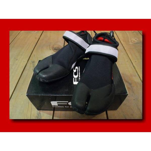 FCS：エフシーエス 冬用サーフブーツ 【Reef Booties】 SLV ★メンズ