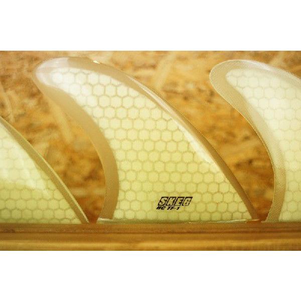 SKEG：スケッグ ハニカムコアフィン 【TF-2】 AM1タイプ FUTURE・フューチャー対応　CL