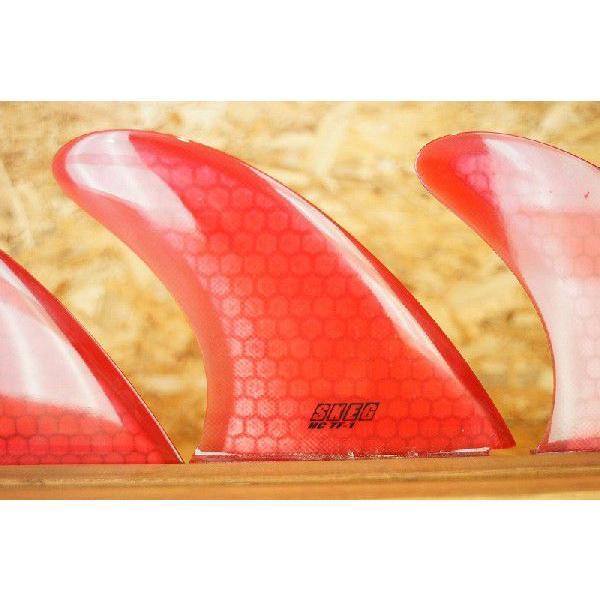 SKEG：スケッグ ハニカムコアフィン 【TF-2】 AM1タイプ FUTURE・フューチャー対応　TRD