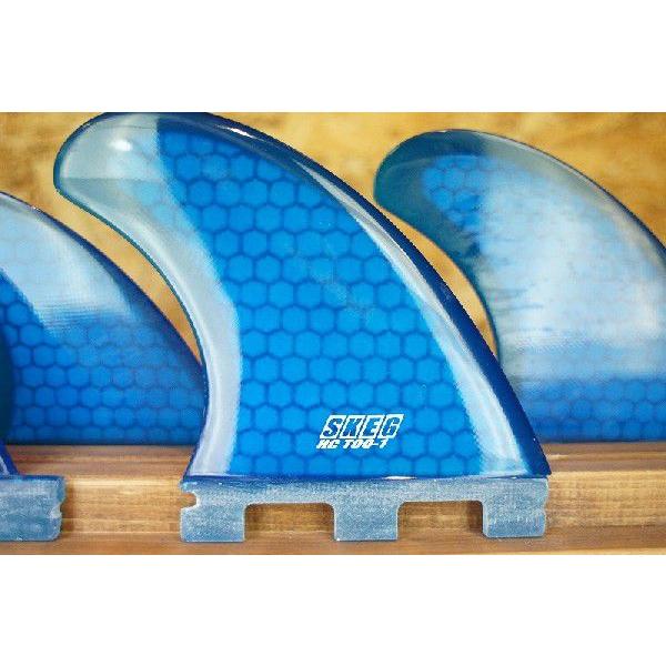 SKEG：スケッグ ハニカムコアフィン 【TOQ-2】 QUADタイプ FUTURE・フューチャー対応 TBU