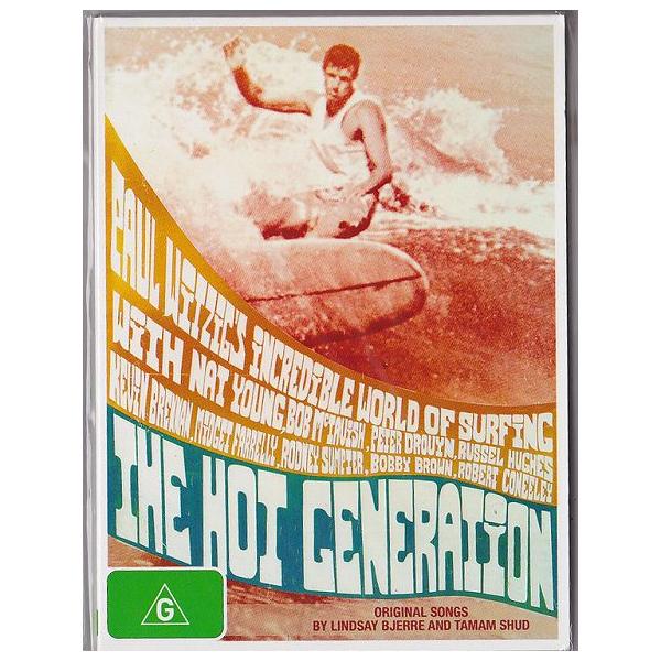 サーフDVD 【THE HOT GENERATION】 クラシックムービー