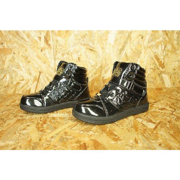限定モデル★VISION：ヴィジョン 【M.L.K. KIDS】 VKR-034-J ジュニア●オールブラック 23.5cm-25cm