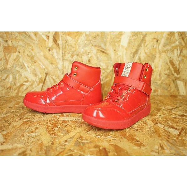 VISION：ヴィジョン 【FOREST KIDS】 VKR-055 ●レッド 16cm-23cm