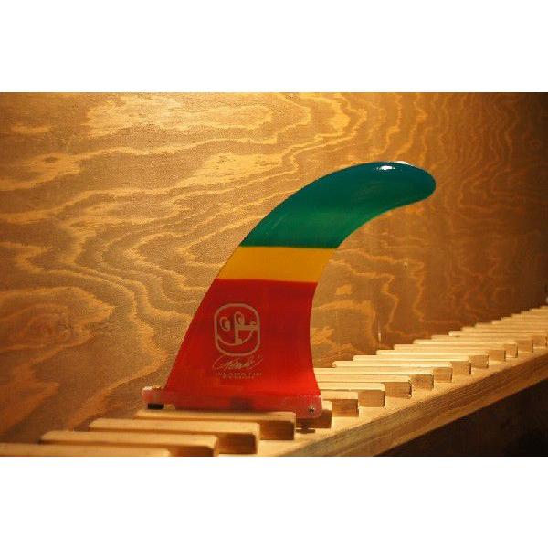 Island Fin：アイランドフィン ロング用 【GENKI Pro Tour Model】ゲンキプロツアーモデル RASTA