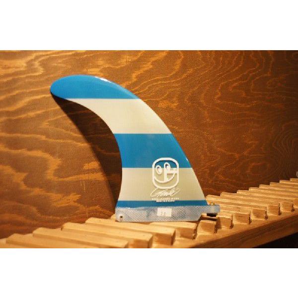 Island Fin：アイランドフィン ロング用 【GENKI Pro Tour Model】ゲンキプロツアーモデル BU/WT