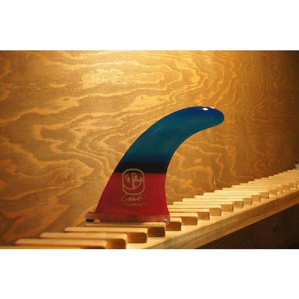 Island Fin：アイランドフィン ロング用 【GENKI Pro Tour Model】ゲンキプロツアーモデル TBU/TRD