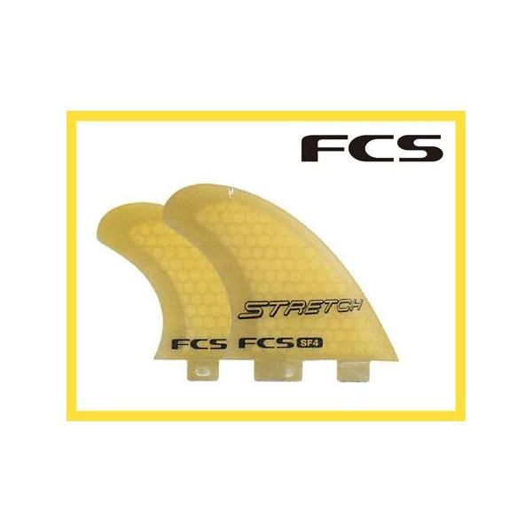 FCS：エフシーエス 【SF4】 Tri Quad Fin トライクアッドフィン